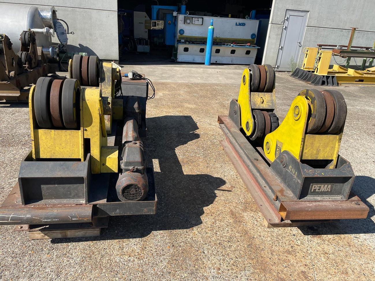 Esab Pema turning gear 40 ton turning gear — Turning gears – Positioners – Welding dericks & -pinchtables — photo 8