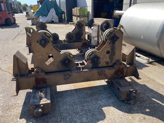 Esab Pema turning gear 20 ton 
