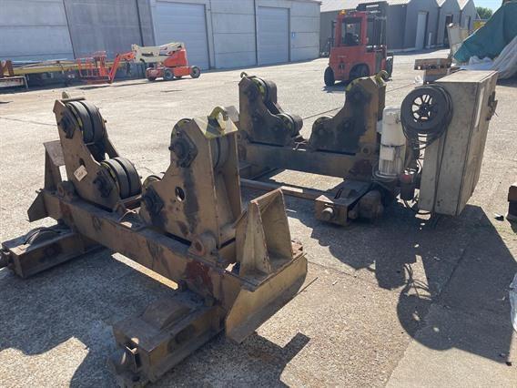 Esab Pema turning gear 20 ton 