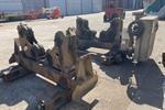 Esab Pema turning gear 20 ton 