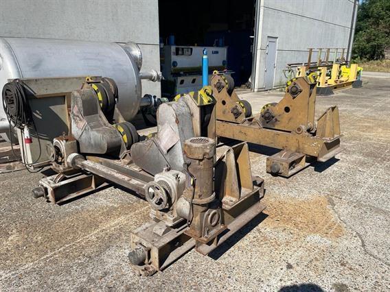 Esab Pema turning gear 20 ton 