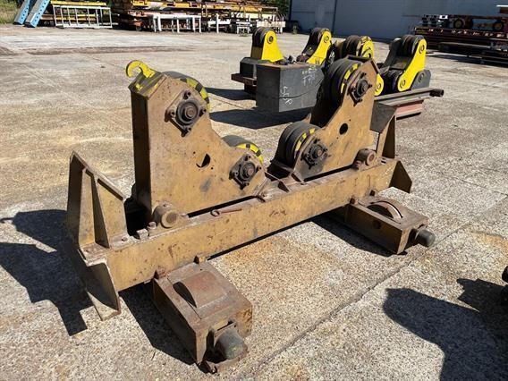 Esab Pema turning gear 20 ton 