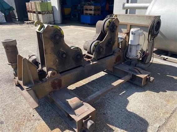 Esab Pema turning gear 20 ton 