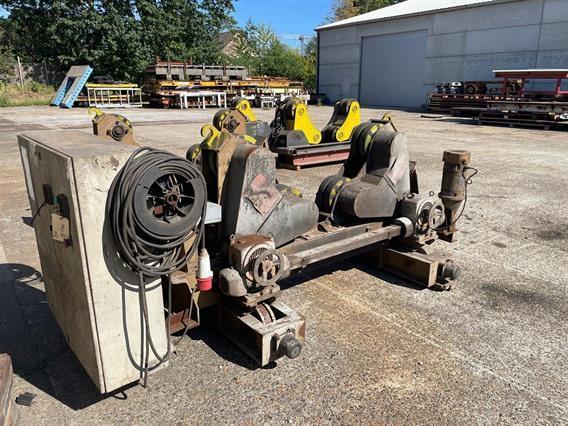 Esab Pema turning gear 20 ton 