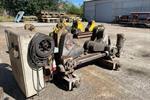 Esab Pema turning gear 20 ton 
