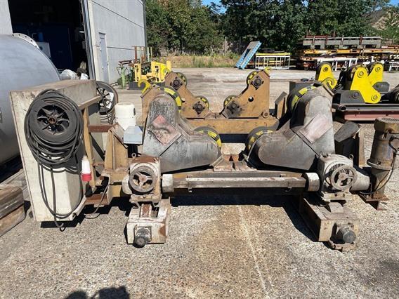 Esab Pema turning gear 20 ton 