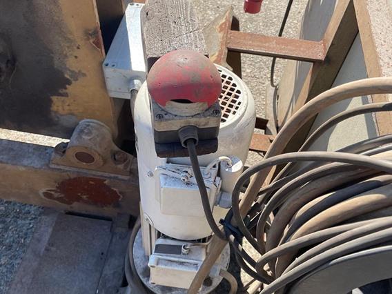 Esab Pema turning gear 20 ton 