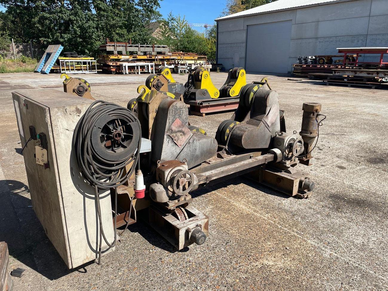 Esab Pema turning gear 20 ton turning gear — Turning gears – Positioners – Welding dericks & -pinchtables — photo 6