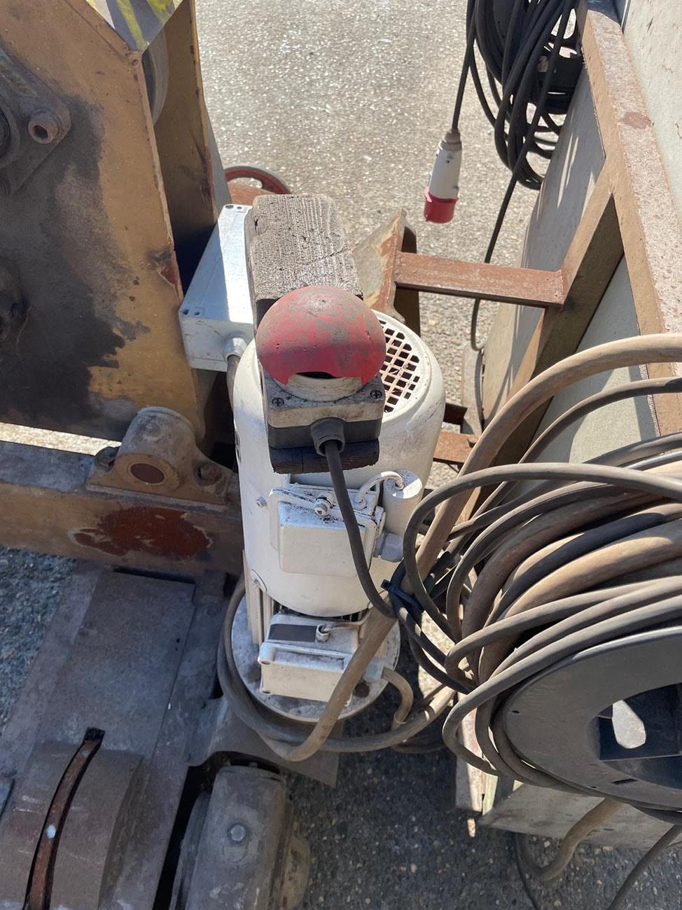 Esab Pema turning gear 20 ton turning gear — Turning gears – Positioners – Welding dericks & -pinchtables — photo 9