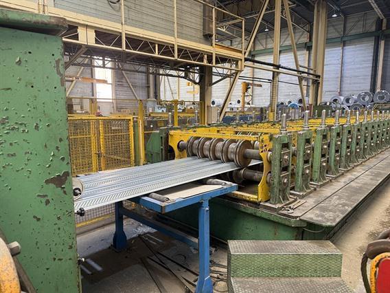 Dima rollforming line 1200 x 1,5 mm