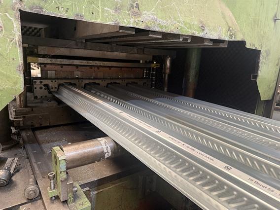 Dima rollforming line 1200 x 1,5 mm