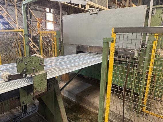 Dima rollforming line 1200 x 1,5 mm