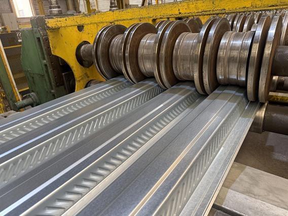 Dima rollforming line 1200 x 1,5 mm