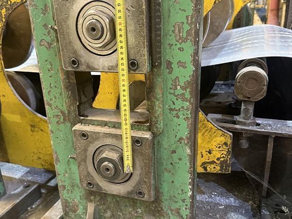 Dima rollforming line 1200 x 1,5 mm