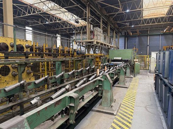 Dima rollforming line 1200 x 1,5 mm