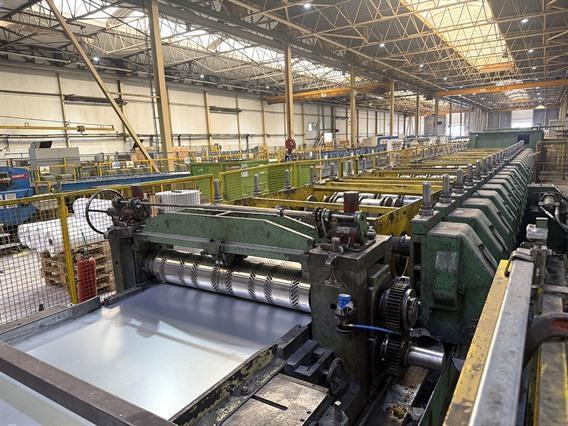 Dima rollforming line 1200 x 1,5 mm