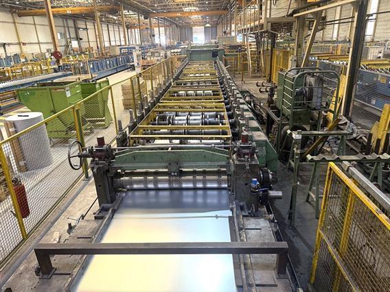 Dima rollforming line 1200 x 1,5 mm