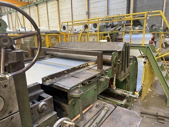 Dima rollforming line 1200 x 1,5 mm