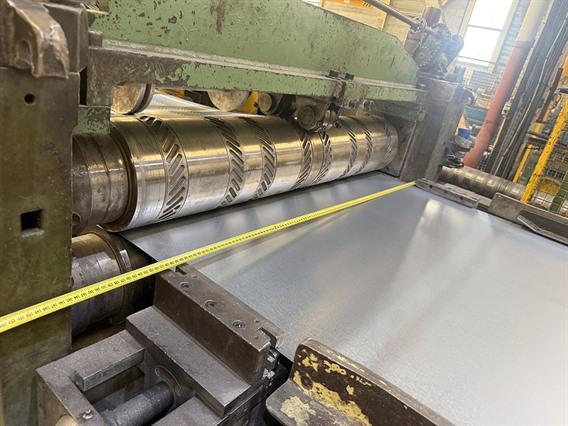 Dima rollforming line 1200 x 1,5 mm