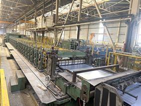 Dima rollforming line 1200 x 1,5 mm, Decoiling + / or Roll forminglines