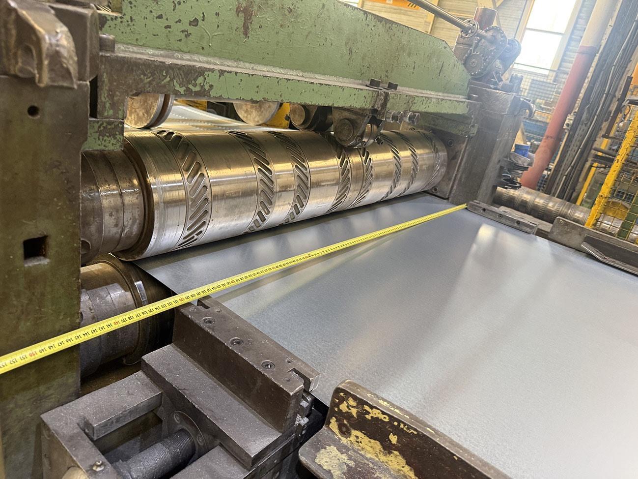 Dima rollforming line 1200 x 1,5 mm — Decoiling + / or Roll forminglines — photo 12