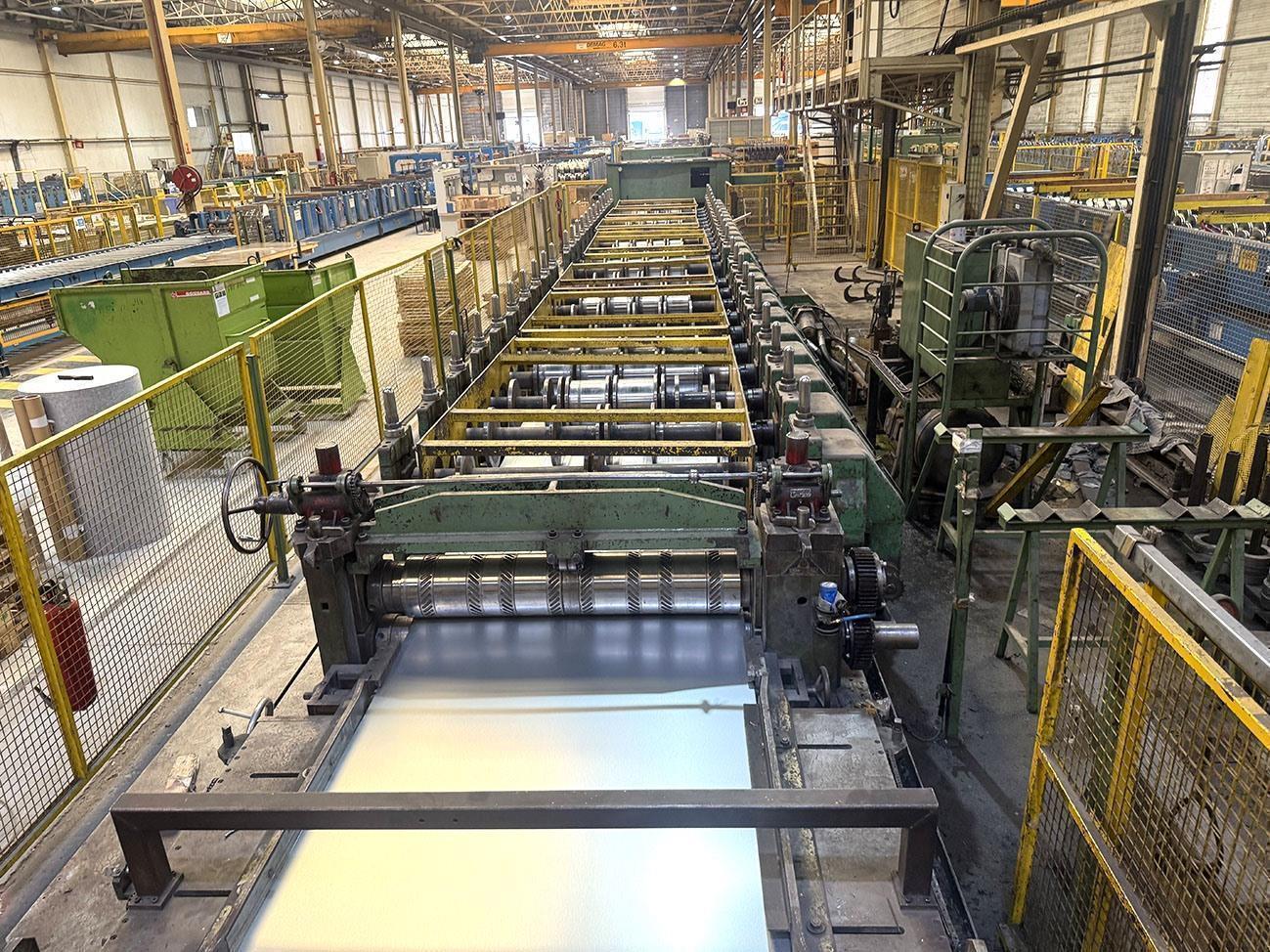 Dima rollforming line 1200 x 1,5 mm — Decoiling + / or Roll forminglines — photo 9