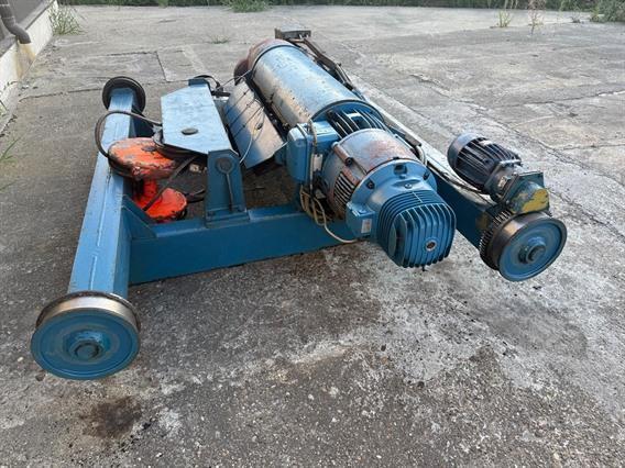 Demag P-hoist 10 ton