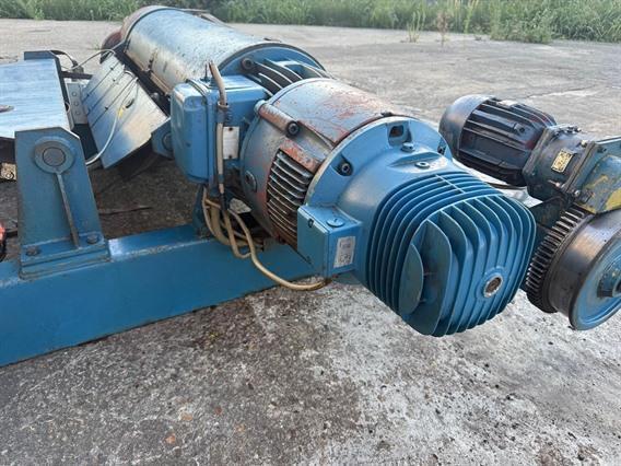 Demag P-hoist 10 ton