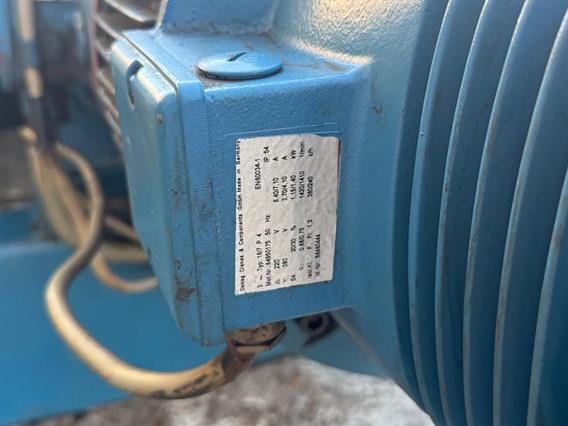 Demag P-hoist 10 ton