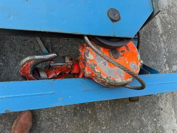 Demag P-hoist 10 ton
