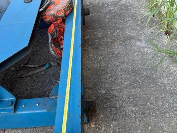 Demag P-hoist 10 ton