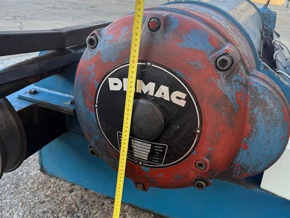 Demag P-hoist 10 ton