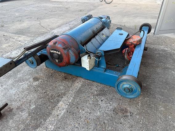 Demag P-hoist 10 ton