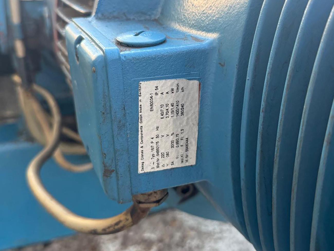 Demag P-hoist 10 ton — Conveyors, Overhead Travelling Crane, Jig Cranes — photo 3
