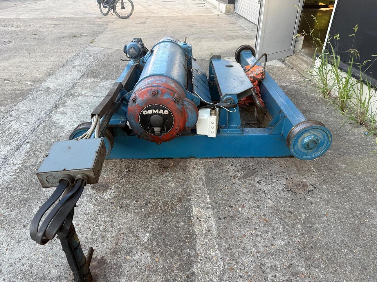 Demag P-hoist 10 ton — Conveyors, Overhead Travelling Crane, Jig Cranes — photo 4