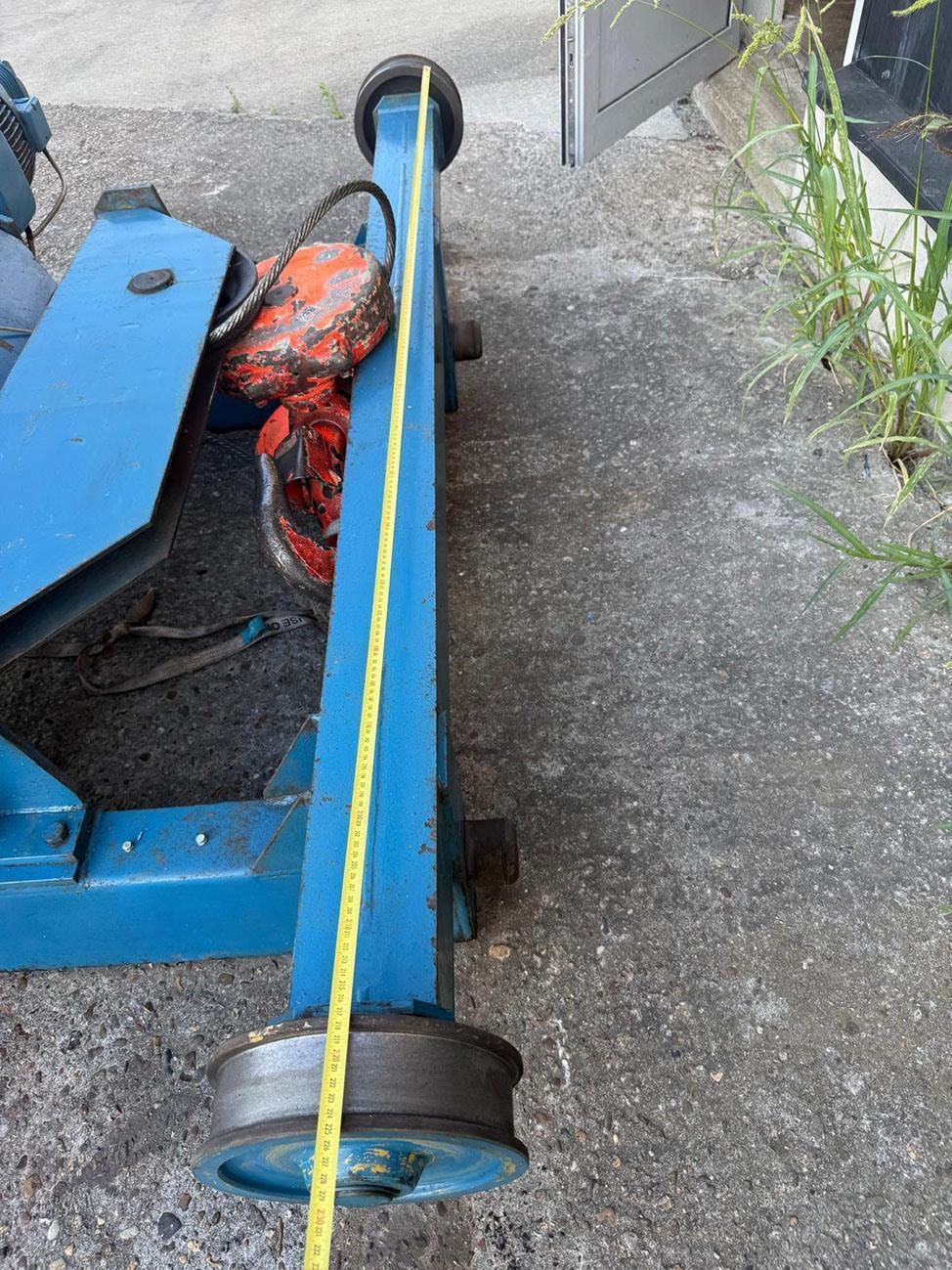 Demag P-hoist 10 ton — Conveyors, Overhead Travelling Crane, Jig Cranes — photo 6