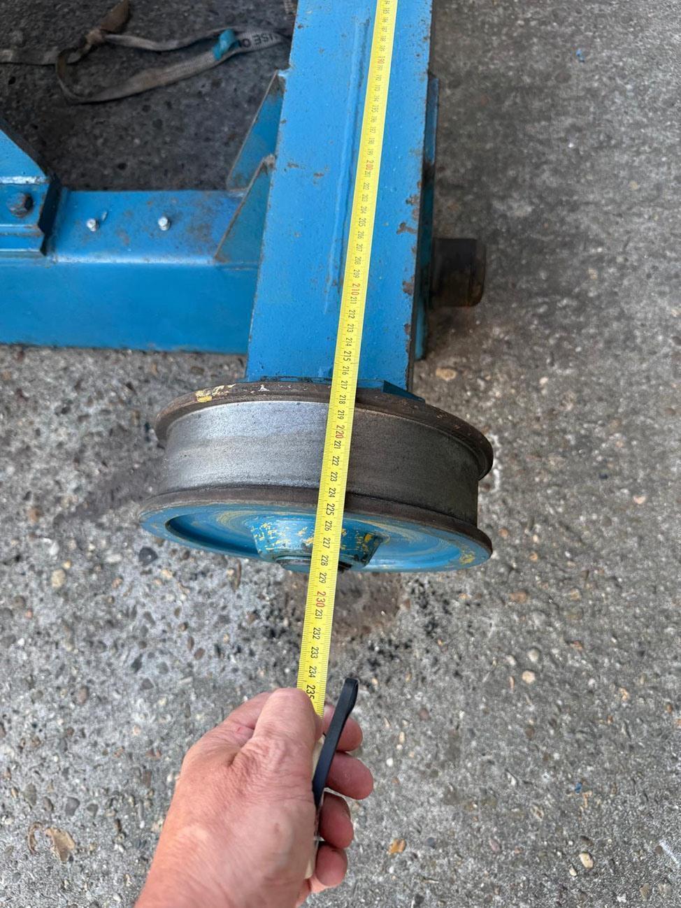 Demag P-hoist 10 ton — Conveyors, Overhead Travelling Crane, Jig Cranes — photo 7
