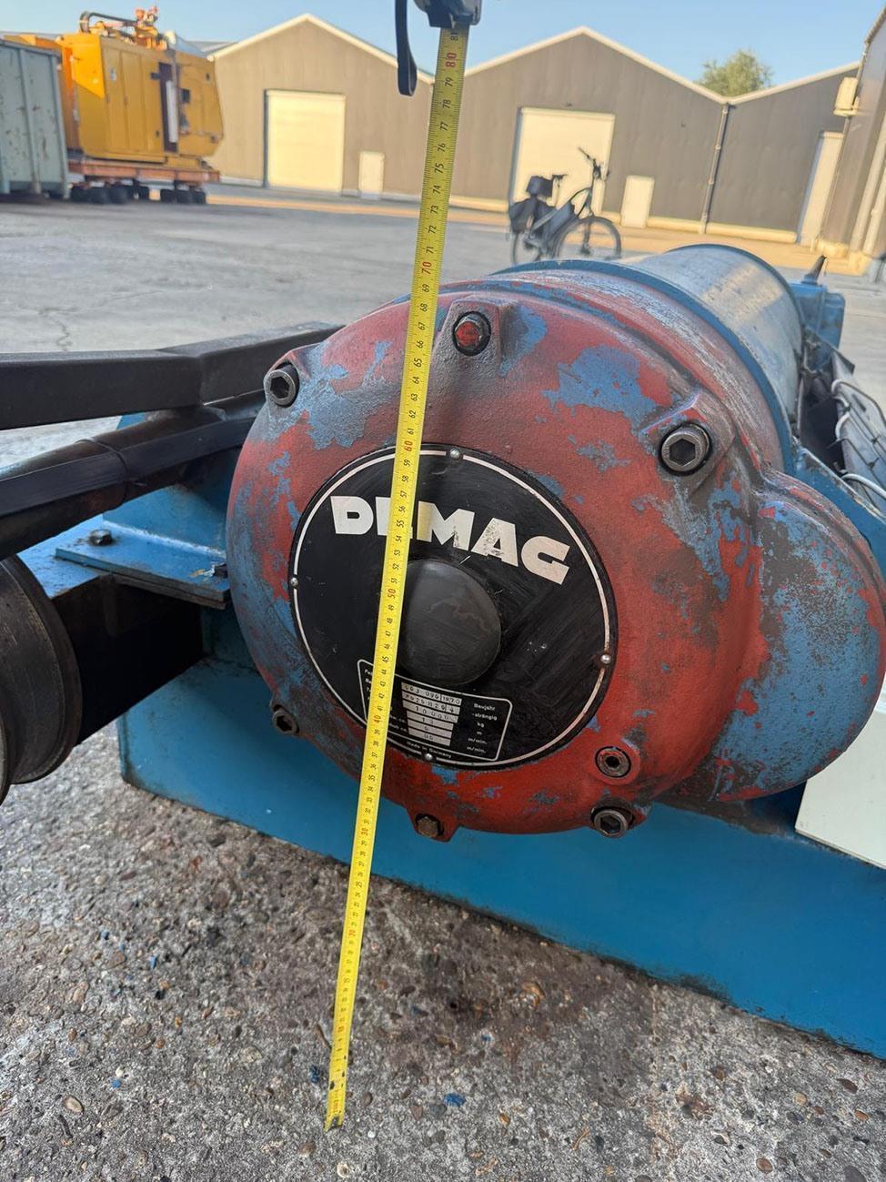 Demag P-hoist 10 ton — Conveyors, Overhead Travelling Crane, Jig Cranes — photo 8