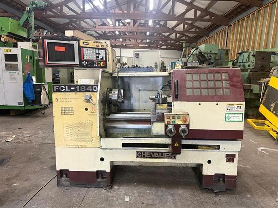 Chevalier FCL 1840 - Ø 460 x 1000 mm CNC