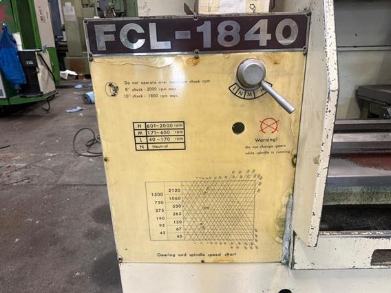 Chevalier FCL 1840 - Ø 460 x 1000 mm CNC