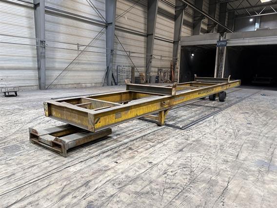 Buiscar Industrial trailer 30 ton