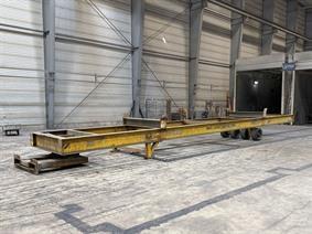Buiscar Industrial trailer 30 ton, Автокары (подьемники), контейнеры