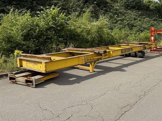 Buiscar Industrial trailer 30 ton