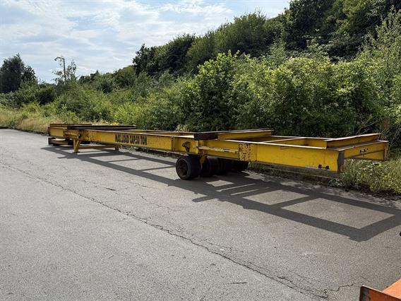 Buiscar Industrial trailer 30 ton