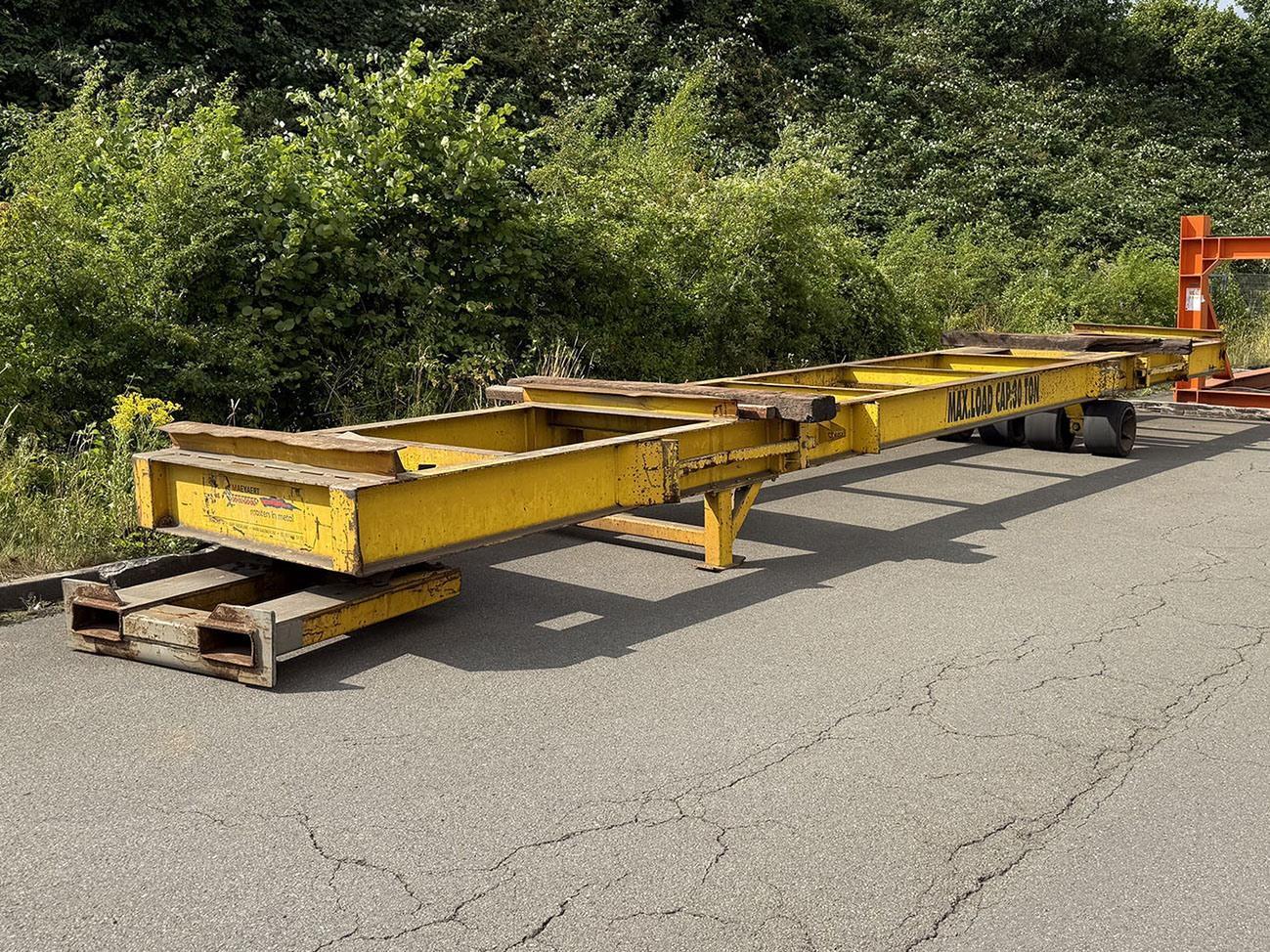 Buiscar Industrial trailer 30 ton — Vehicles (lift trucks – loading – cleaning etc) — photo 1
