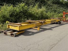 Buiscar Industrial trailer 30 ton, Автокары (подьемники), контейнеры