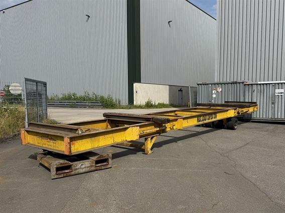 Buiscar Industrial trailer 30 ton
