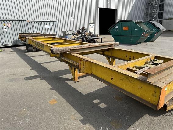 Buiscar Industrial trailer 30 ton