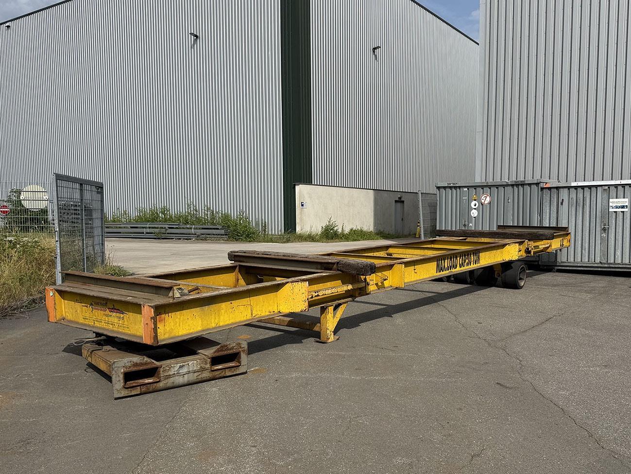 Buiscar Industrial trailer 30 ton — Vehicles (lift trucks – loading – cleaning etc) — photo 1
