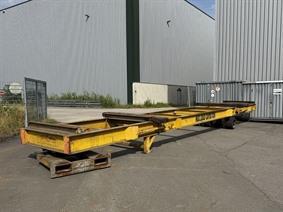 Buiscar Industrial trailer 30 ton, Автокары (подьемники), контейнеры